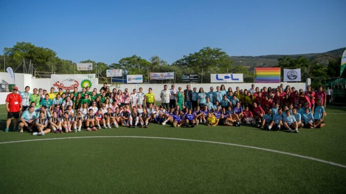 Torneo del Futbol 7 Femenino El Biombo